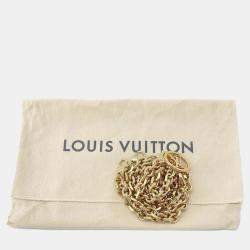 مملوكة مسبقًا Louis Vuitton Pochette Coussin Noir Monogram Embossed Lamb Leather