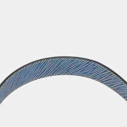 مملوكة مسبقًا حقيبة لويس فيتون تويست م م دِنيم إبي مرصّعة زرقاء