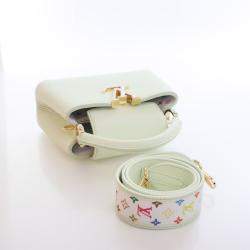 مملوكة مسبقًا Louis Vuitton x Takashi Murakami Taurillon Capucines Mini