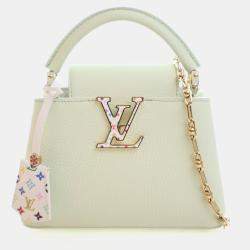 مملوكة مسبقًا Louis Vuitton x Takashi Murakami Taurillon Capucines Mini