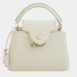 مملوكة مسبقًا Louis Vuitton x Takashi Murakami Taurillon Capucines Mini