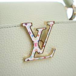 مملوكة مسبقًا Louis Vuitton x Takashi Murakami Taurillon Capucines Mini