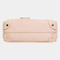 مملوكة مسبقًا Louis Vuitton Monogram Empreinte Petite Malle Souple