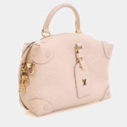 مملوكة مسبقًا Louis Vuitton Monogram Empreinte Petite Malle Souple