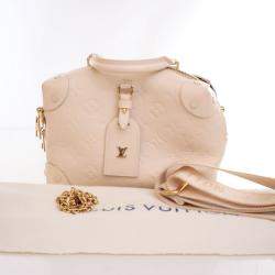 مملوكة مسبقًا Louis Vuitton Monogram Empreinte Petite Malle Souple