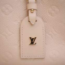 مملوكة مسبقًا Louis Vuitton Monogram Empreinte Petite Malle Souple