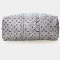 Pre Owned حقيبة لويس فيتون مونوجرام شادو ميتاليك كيپال بندوليري 50