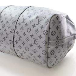 Pre Owned حقيبة لويس فيتون مونوجرام شادو ميتاليك كيپال بندوليري 50