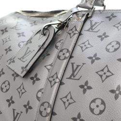 Pre Owned حقيبة لويس فيتون مونوجرام شادو ميتاليك كيپال بندوليري 50