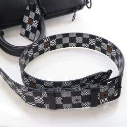 مملوكة مسبقًا حقيبة لوي فيتون دامير مشوهة سوداء كيبال باندوليير 40