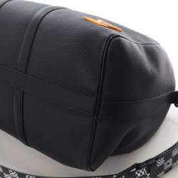 مملوكة مسبقًا حقيبة لوي فيتون دامير مشوهة سوداء كيبال باندوليير 40