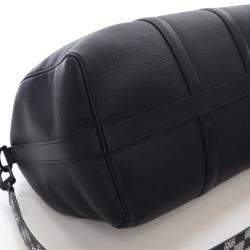 مملوكة مسبقًا حقيبة لوي فيتون دامير مشوهة سوداء كيبال باندوليير 40