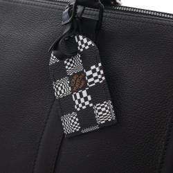 مملوكة مسبقًا حقيبة لوي فيتون دامير مشوهة سوداء كيبال باندوليير 40