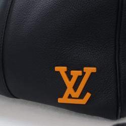 مملوكة مسبقًا حقيبة لوي فيتون دامير مشوهة سوداء كيبال باندوليير 40