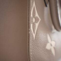 Pre Owned حقيبة يد لوي فيتون أونذا جو مونوجرام أونبرينت جاينت بيج PM