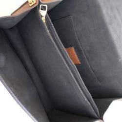 Pre Owned حقيبة لويس فويتون دوفين بني مونوغرام مقاس متوسط