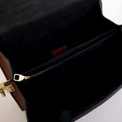 Pre Owned حقيبة لويس فويتون دوفين بني مونوغرام مقاس متوسط