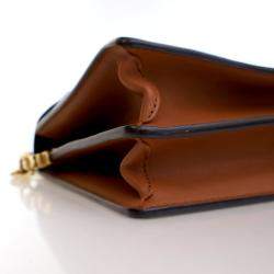 Pre Owned حقيبة لويس فويتون دوفين بني مونوغرام مقاس متوسط