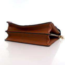 Pre Owned حقيبة لويس فويتون دوفين بني مونوغرام مقاس متوسط