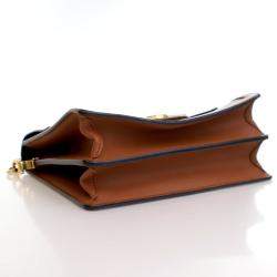 Pre Owned حقيبة لويس فويتون دوفين بني مونوغرام مقاس متوسط