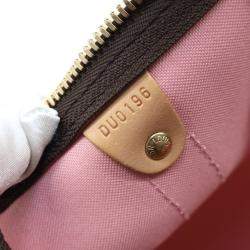 Pre Owned Louis Vuitton Monogram Keepall Limited Edition Jungle Dots