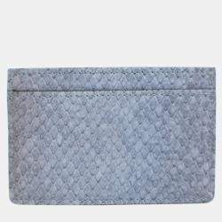 مملوكة مسبقًا حامل بطاقات لوي فيتون بايثون