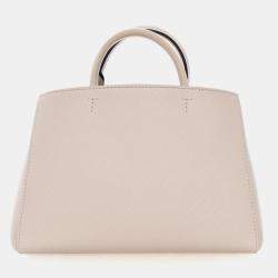 Pre Owned Louis Vuitton White Epi Marelle Tote BB