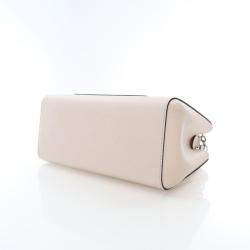 Pre Owned Louis Vuitton White Epi Marelle Tote BB