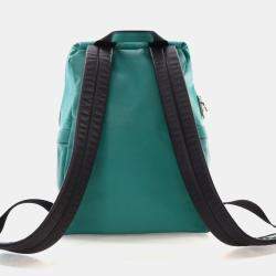 Pre Owned Louis Vuitton Green Monogram Discovery Backpack PM