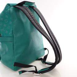 Pre Owned Louis Vuitton Green Monogram Discovery Backpack PM