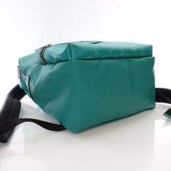 Pre Owned Louis Vuitton Green Monogram Discovery Backpack PM