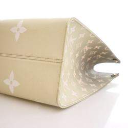 مملوكة مسبقًا حقيبة لويس فيتون مونوغرام جاينت "سبرينغ إن ذا سيتي" أون ذا غو MM