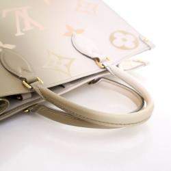 مملوكة مسبقًا حقيبة لويس فيتون مونوغرام جاينت "سبرينغ إن ذا سيتي" أون ذا غو MM