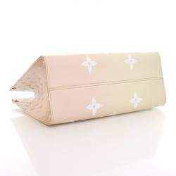 مملوكة مسبقًا حقيبة لويس فيتون مونوغرام جاينت "سبرينغ إن ذا سيتي" أون ذا غو MM