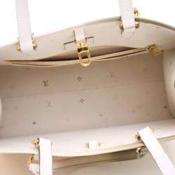 مملوكة مسبقًا حقيبة لويس فيتون مونوغرام جاينت "سبرينغ إن ذا سيتي" أون ذا غو MM