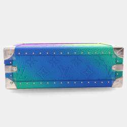 Pre Owned Louis Vuitton Monogram Illusion Trunk Clutch