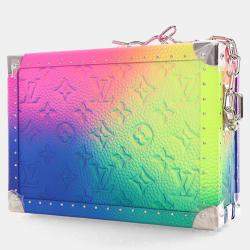 Pre Owned Louis Vuitton Monogram Illusion Trunk Clutch