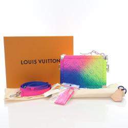 Pre Owned Louis Vuitton Monogram Illusion Trunk Clutch