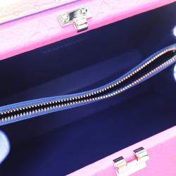 Pre Owned Louis Vuitton Monogram Illusion Trunk Clutch