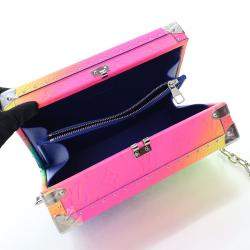 Pre Owned Louis Vuitton Monogram Illusion Trunk Clutch