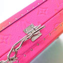 Pre Owned Louis Vuitton Monogram Illusion Trunk Clutch