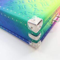 Pre Owned Louis Vuitton Monogram Illusion Trunk Clutch