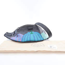 مملوكة مسبقًا حقيبة بومباغ لوي فيتون مع يايوي كوساما مونوجرام مقلوب إكليبس ماكسي