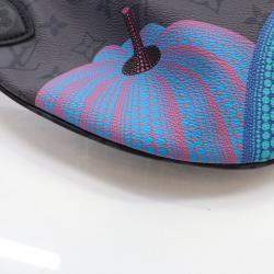 مملوكة مسبقًا حقيبة بومباغ لوي فيتون مع يايوي كوساما مونوجرام مقلوب إكليبس ماكسي