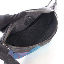 مملوكة مسبقًا حقيبة بومباغ لوي فيتون مع يايوي كوساما مونوجرام مقلوب إكليبس ماكسي