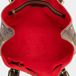 مملوكة مسبقًا حقيبة هامبستيد إيم إيم لوي فيتون بني داميي إبين