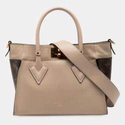 مملوكة مسبقًا Louis Vuitton Brown Monogram On My Side PM