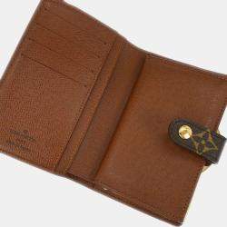 Pre Owned Louis Vuitton Monogram Portefeuille Viennois Wallet Purse