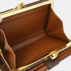 Pre Owned Louis Vuitton Monogram Portefeuille Viennois Wallet Purse