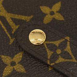 Pre Owned Louis Vuitton Monogram Portefeuille Viennois Wallet Purse